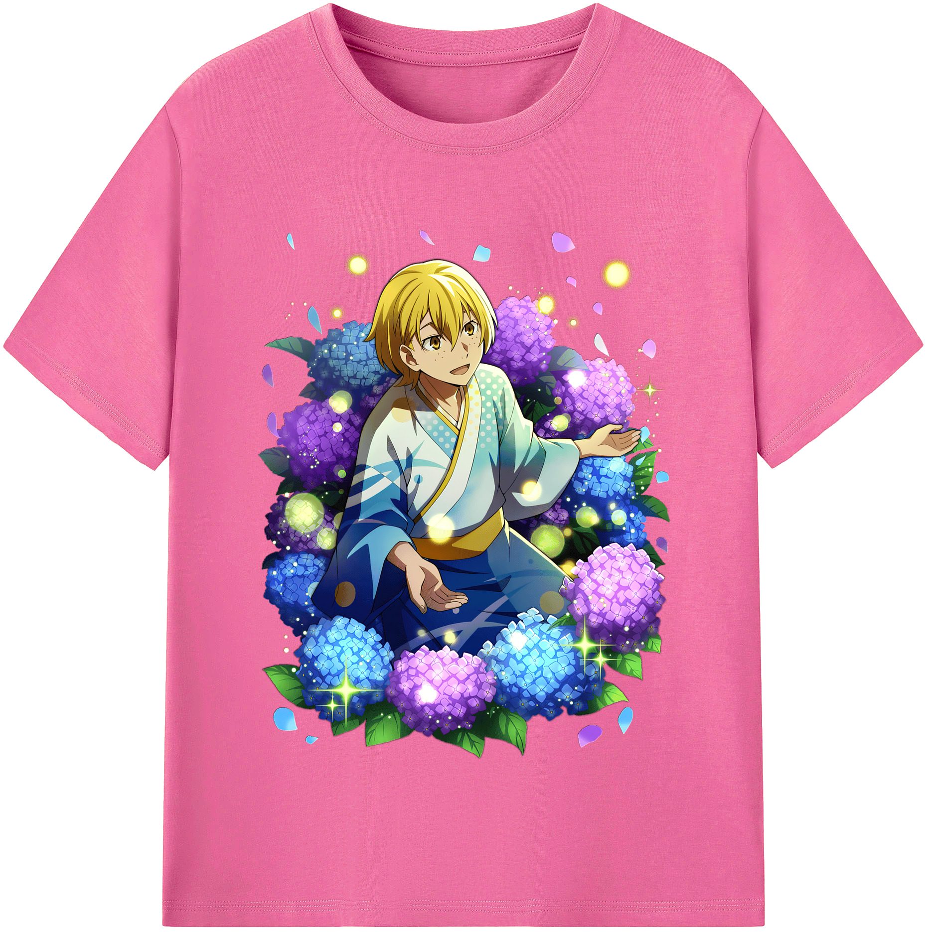 （画像用） 文豪ストレイドッグス Bungo Stray Dogs レディースカジュアルプリントTシャツ（綿100％）